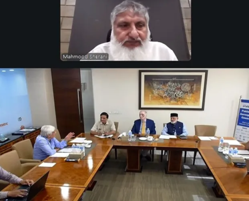 63rd PAeC Executive Committee Meeting The 63rd PAeC Executive Committee Meeting is in session at the Trojans Office, Islamabad.